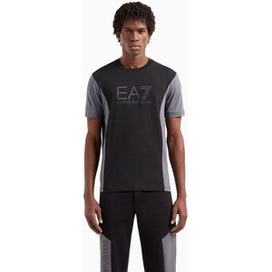EA7 Emporio Armani - 6DPT23_PJVPZ - T-shirt - Zwart - Korte Mouwen