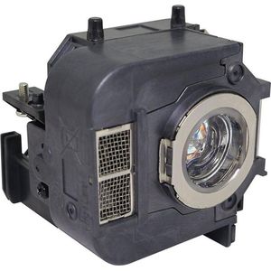 Beamerlamp geschikt voor de EPSON H353A beamer, lamp code LP50 / V13H010L50. Bevat originele P-VIP lamp, prestaties gelijk aan origineel.