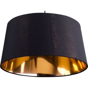 KALLAR - Hanglamp - Zwart - Polykatoen