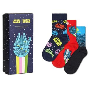 Happy Socks kids giftbox 3P sokken Star Wars multi (Star Wars) - 24-26