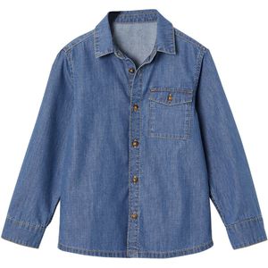 Vertbaudet Jongenshemd van licht denim
