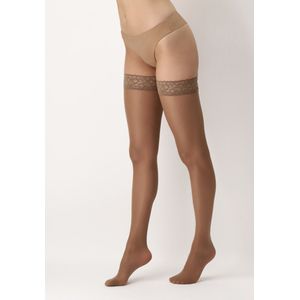 Oroblu Bas Chic Up Kousen Denier 30 - Ambre - Maat M