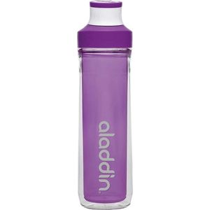 Aladdin Hydration Active Waterfles - Dubbelwandig - 500 ml - Paars