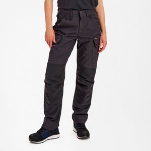 Engel Entire werkbroek met 2-weg stretch voor dames 2333-144 - Anthracite Grey - 38