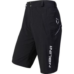 Nalini Heren MTB fietsbroek zonder fietsonderbroek - MTB short Zwart - BAS CROCODILE Black - M