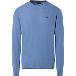 North Sails - Trui - Halve Rits - Gebreid - Met Splitten