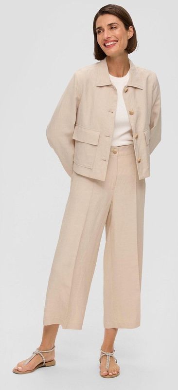 Harembroek - Effen - Viscose - Wide Leg - High Waist