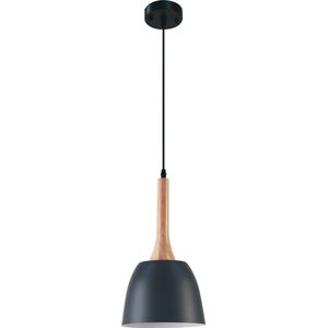 Hanglamp Holly met houten detail