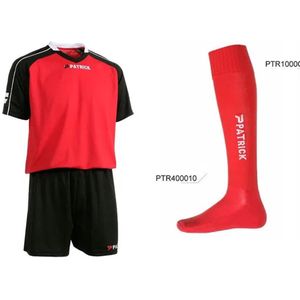 Sportset/Tenue, Rood/Zwart/Wit, Patrick, maat XXL