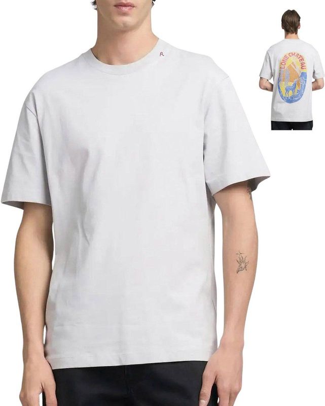 Replay - M3213.000.2660 - T-shirt - Wit - Korte Mouwen