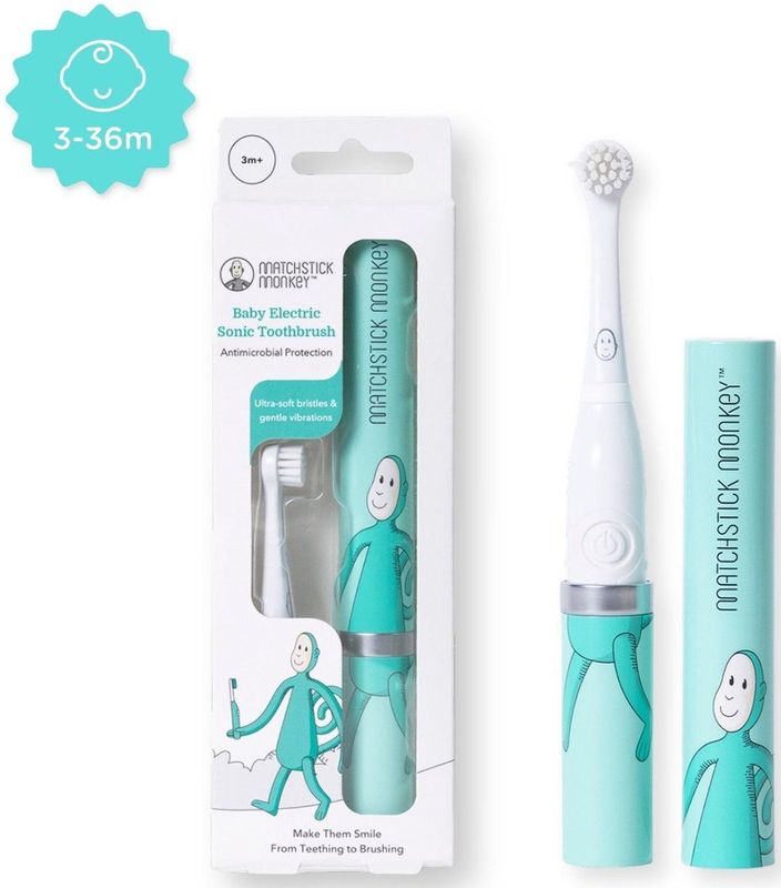 Matchstick Monkey Sonic Tandenborstel Aap