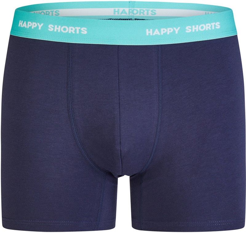 Happy Shorts - Retro Boxer - Multi-Pack - Drie Stuks