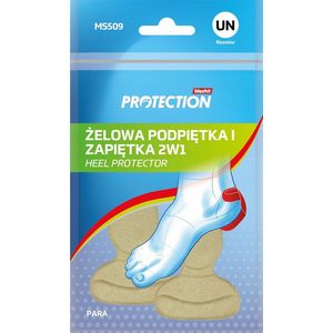 Mazbit Gel Hielbeschermer & Inlegzool 2-in-1 Universeel