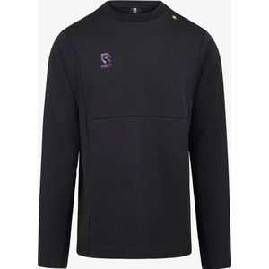 Robey Off Pitch Cotton Sweater - Zwart - 2XL