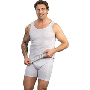 HL Tricot - Boxershort active - Maat M - Mannen - GRIJS -