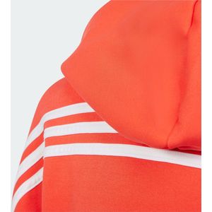adidas Sportswear Future Icons 3-Stripes Ritsjack met Capuchon - Kinderen - Oranje- 128