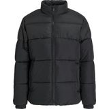 Jack & Jones - JJMAZE PUFFER COLLAR JNR - Gewatteerde Jas - Zwart