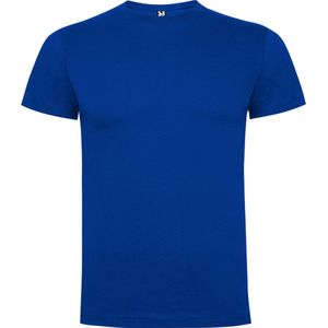 Kobalt Blauw 2 pack Premium t-shirts Roly Dogo maat 4 98 – 104