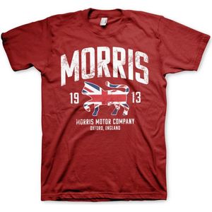 Morris Motor Company T-Shirt Tango-Red-M