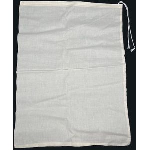 VD WEIDE ENTERPRISE - Jute zakjes 30x40 cm - 10 stuks, 20x30 cm - 6 stuks .