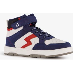 Blue Box hoge jongens sneakers blauw - Maat 34