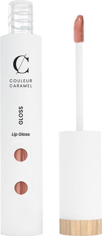 Couleur Caramel - Lipgloss - 814 Frosted Chestnuts - 30 g