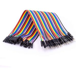 AZDelivery - Jumper Draadkabel - 40 stuks - 20 cm - Vrouwelijk naar Man - Compatibel met Arduino en Raspberry Pi