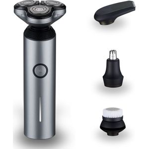 4 in 1 Scheerapparaat Mannen - Met Trimmer & Neustrimmer - Nat en droog - Scheerapparaten - Tondeuse - Baardtrimmer