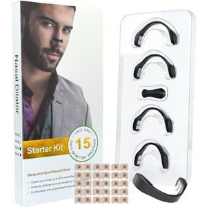 Solacis Neusstrips - Neusstrips snurken - Neus strips - Tegen snurken - Anti-Snurk - Must have voor tijdens het slapen!