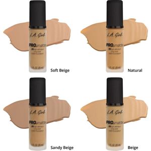 LA Girl - PRO Matte Foundation - Soft Beige