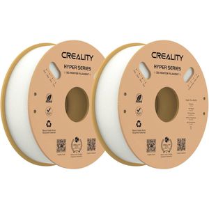 Hoge snelheid 3D-printer PLA-filament 1,75 mm - 2 kg, geschikt voor hoge nauwkeurigheid en sterke modellen