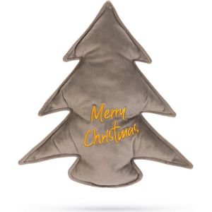 Designed by Lotte Kerst knuffel kerstboom grijs