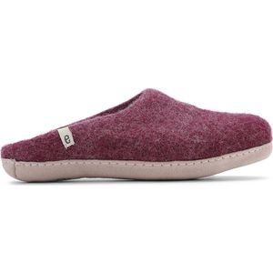 Egos Copenhagen | Dames | Sloffen | Slipper Bordeaux | Maat 37