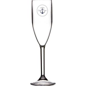 Marine Business Scheepsservies Sailor Champagneglazen set 6 stuks
