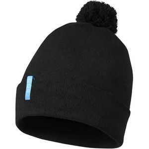 Wintermuts verheffen unisex olivine grs gerecyclede muts zwart
