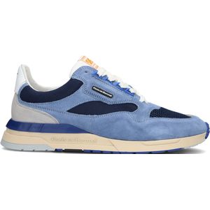 Floris van Bommel Runner sneakers blauw - Maat 41.5