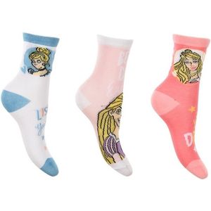 Disney Princess - sokken Disney Princess - 3 paar maat 27/30