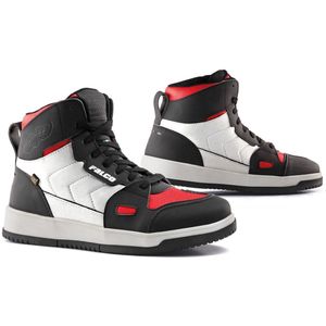 Falco - Harlem - Motorschoenen - Zwart - Micro-Synth - Waterdicht