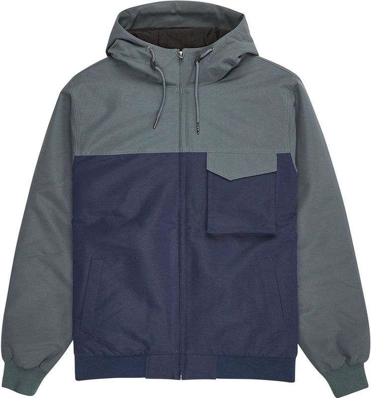 Element - Dulcey Pkt - Jas - Grijs - Gerecycled Polyester - Regular Fit