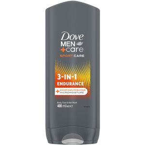 Dove - Shower Gel - 3-in-1 - Men Care Sport Care Endurance - 250 ml