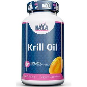 Krill Oil Haya Labs 60softgels