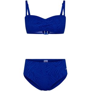 Pastunette Bikini Cobalt Sea - Bandeau - Blauw - Maat 42