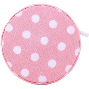 Zacht meetlint voor lichaamsmetingen - intrekbare liniaal - kleermaker gereedschap - 150 cm 60 inch