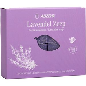 Abzehk - Handzeep, Sabun, Handsoap - Lavendel, Lavanta - 4x 125gr