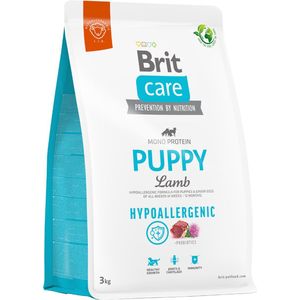 Brit Care - Hondenvoer - Puppy - Lam & Rijst - Hypo Allergeen - 3 kg - 1ST