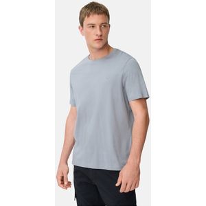 camel active - T-shirt - Steenblauw - 100% Katoen