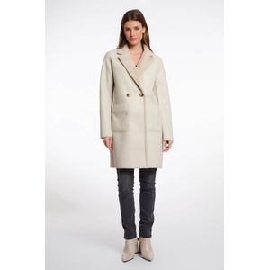 Rino&Pelle damesjas - Ivon omkeerbare jas - beige