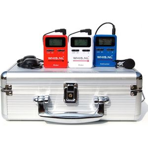 WHIS Original Duo compleet - maat One size - red/white/blue