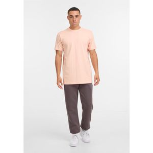 Urban Classics - Basic Heren Tshirt - L - Perzik