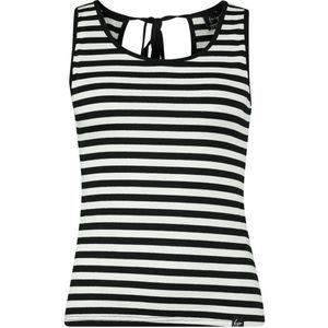 Forplay ALICE Dames Top - zwart/wit - S